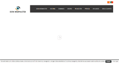Desktop Screenshot of donwebmaster.com